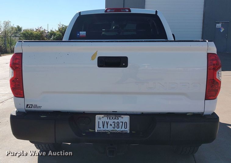 image for item LK9974 2019 Toyota Tundra  Double Cab pickup truck