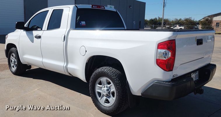 image for item LK9974 2019 Toyota Tundra  Double Cab pickup truck