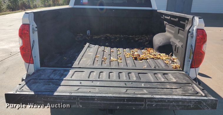 image for item LK9974 2019 Toyota Tundra  Double Cab pickup truck