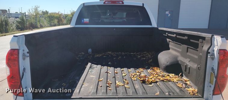 image for item LK9974 2019 Toyota Tundra  Double Cab pickup truck