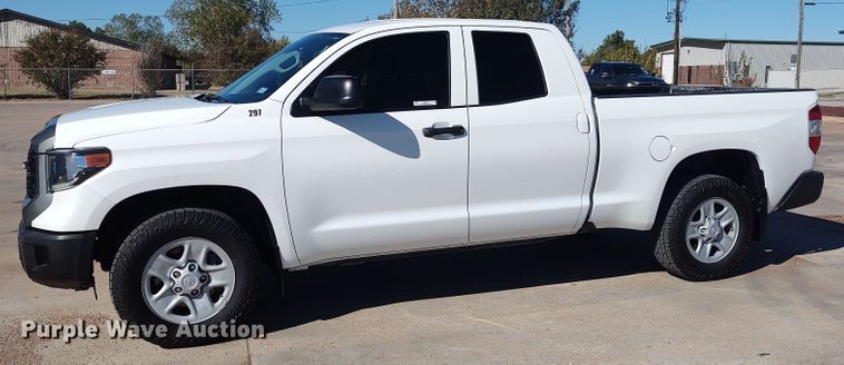 image for item LK9974 2019 Toyota Tundra  Double Cab pickup truck