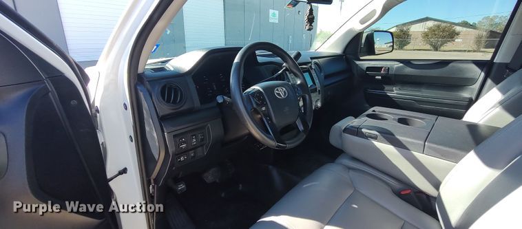 image for item LK9974 2019 Toyota Tundra  Double Cab pickup truck