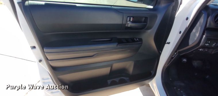 image for item LK9974 2019 Toyota Tundra  Double Cab pickup truck