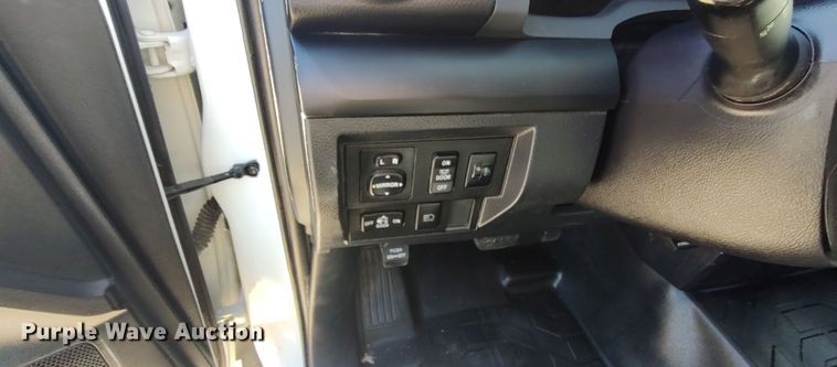 image for item LK9974 2019 Toyota Tundra  Double Cab pickup truck