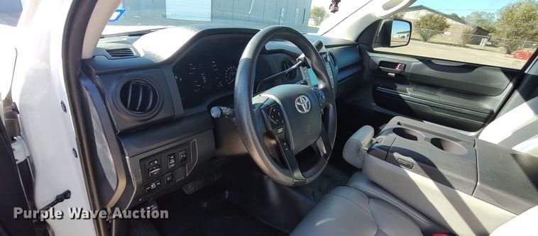 image for item LK9974 2019 Toyota Tundra  Double Cab pickup truck