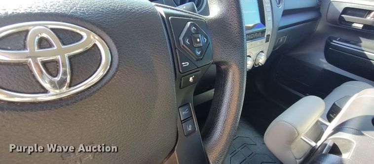 image for item LK9974 2019 Toyota Tundra  Double Cab pickup truck