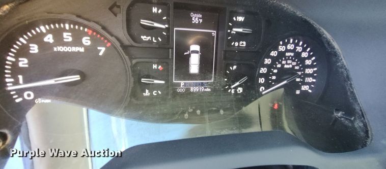 image for item LK9974 2019 Toyota Tundra  Double Cab pickup truck