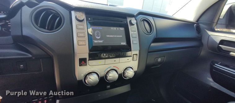 image for item LK9974 2019 Toyota Tundra  Double Cab pickup truck