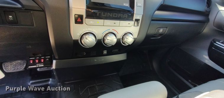 image for item LK9974 2019 Toyota Tundra  Double Cab pickup truck