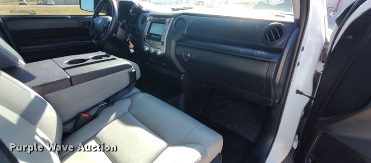 image for item LK9974 2019 Toyota Tundra  Double Cab pickup truck