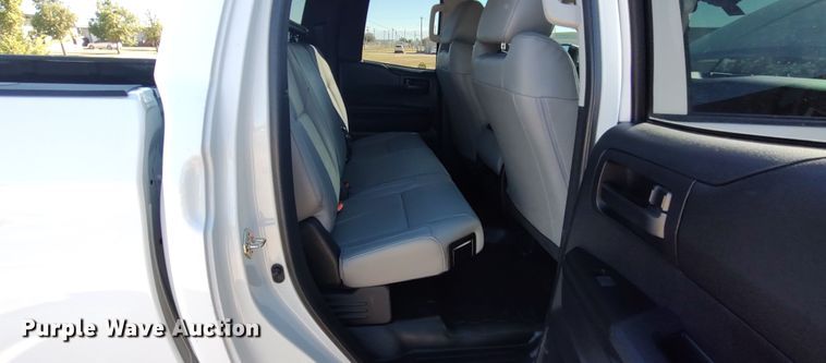 image for item LK9974 2019 Toyota Tundra  Double Cab pickup truck