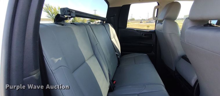 image for item LK9974 2019 Toyota Tundra  Double Cab pickup truck