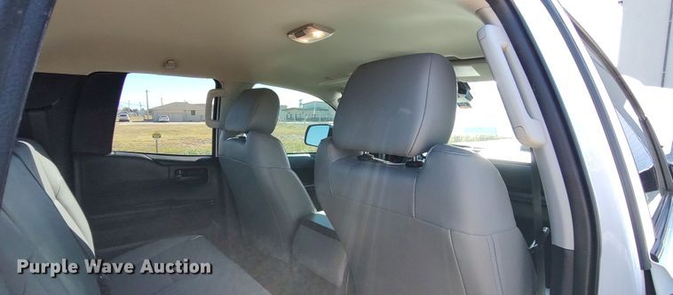 image for item LK9974 2019 Toyota Tundra  Double Cab pickup truck