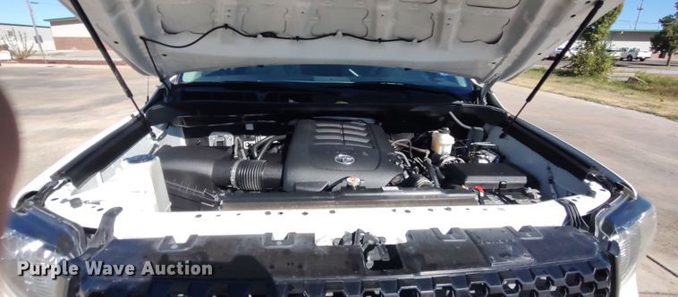 image for item LK9974 2019 Toyota Tundra  Double Cab pickup truck