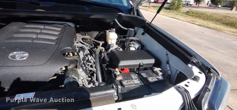 image for item LK9974 2019 Toyota Tundra  Double Cab pickup truck