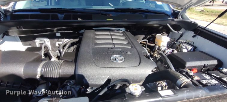 image for item LK9974 2019 Toyota Tundra  Double Cab pickup truck