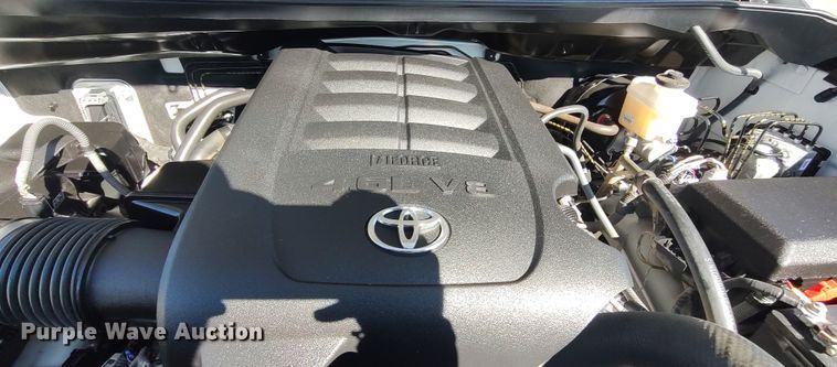 image for item LK9974 2019 Toyota Tundra  Double Cab pickup truck