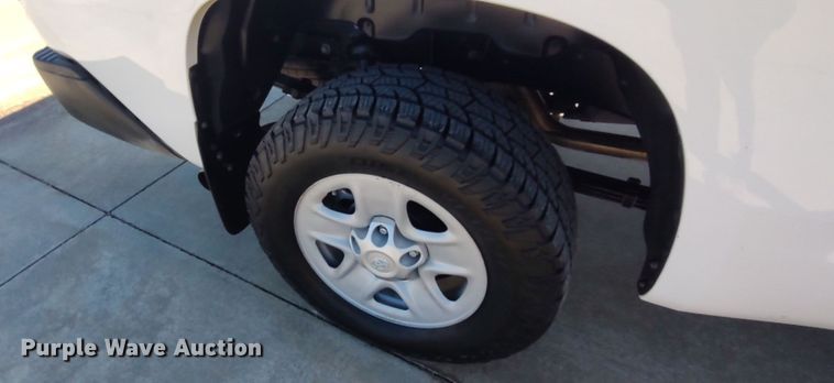 image for item LK9974 2019 Toyota Tundra  Double Cab pickup truck