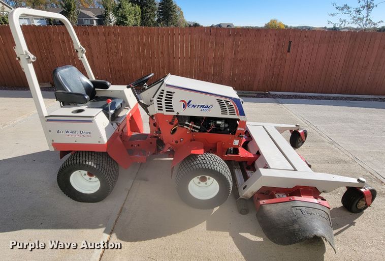 image for item LL9624 Ventrac 4500Z  lawn mower