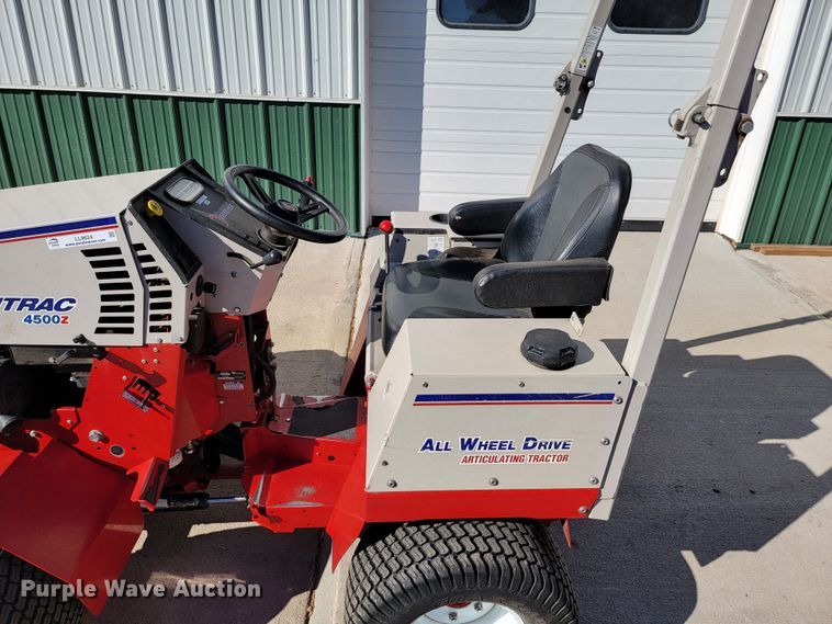 image for item LL9624 Ventrac 4500Z  lawn mower