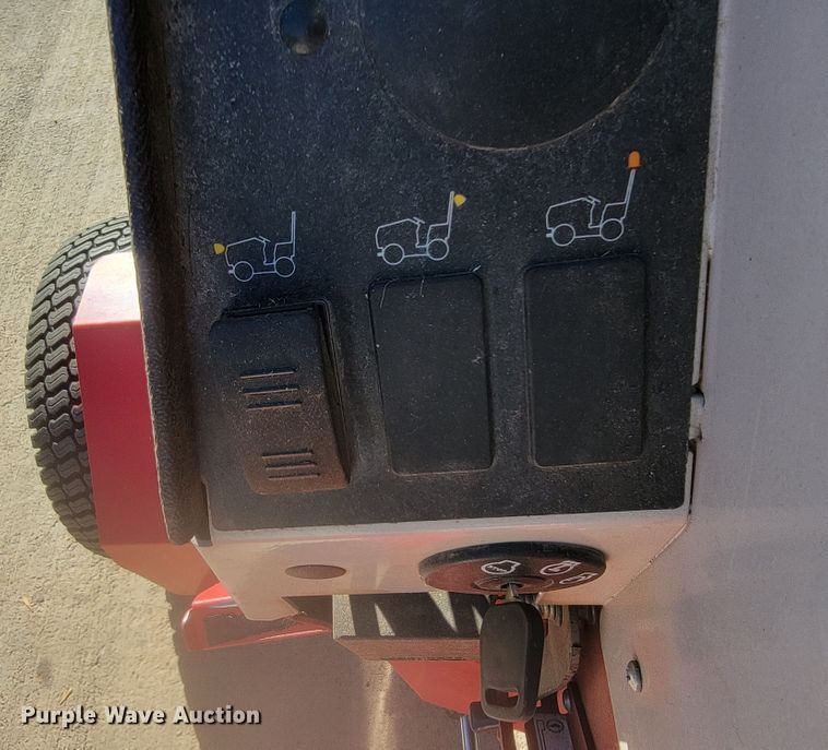 image for item LL9624 Ventrac 4500Z  lawn mower