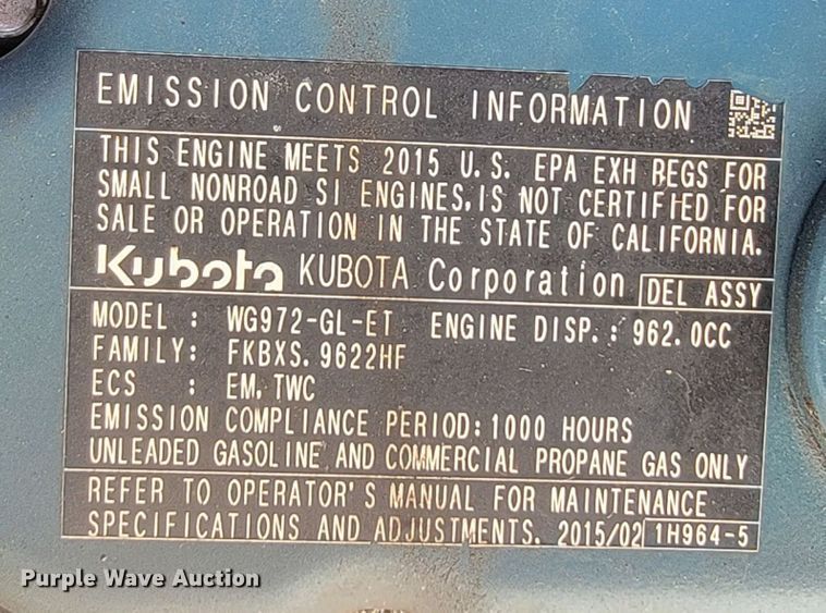 image for item LL9624 Ventrac 4500Z  lawn mower