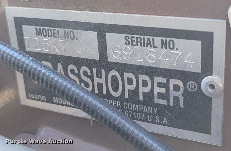 image for item LL9625 Grasshopper 725K  lawn mower