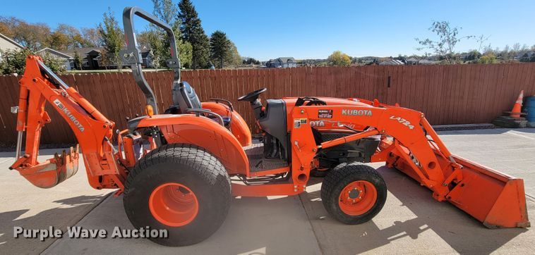 image for item LL9626 Kubota L3240  backhoe