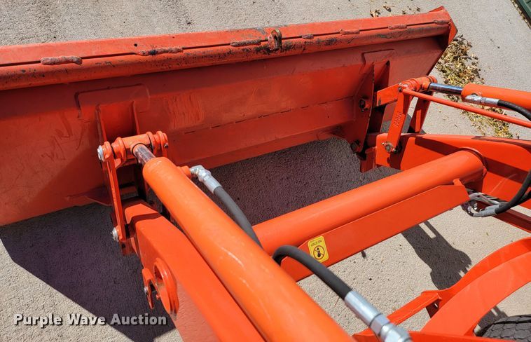 image for item LL9626 Kubota L3240  backhoe