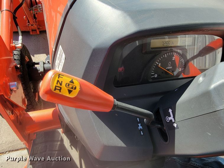 image for item LL9626 Kubota L3240  backhoe