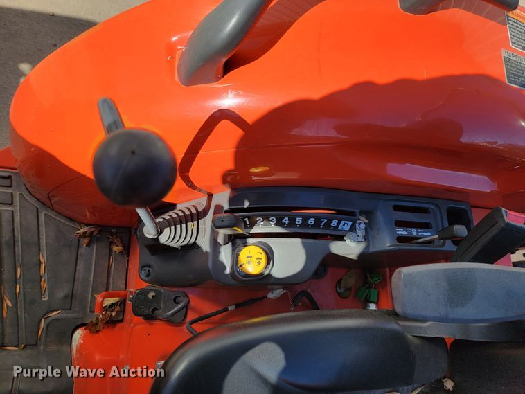 image for item LL9626 Kubota L3240  backhoe