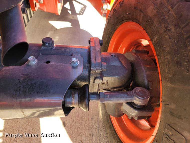 image for item LL9626 Kubota L3240  backhoe