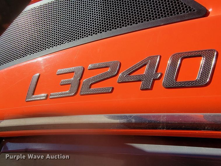 image for item LL9626 Kubota L3240  backhoe