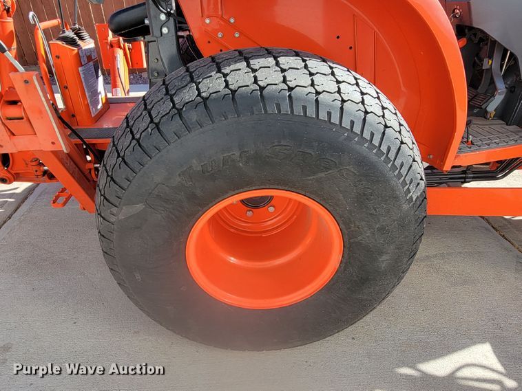 image for item LL9626 Kubota L3240  backhoe