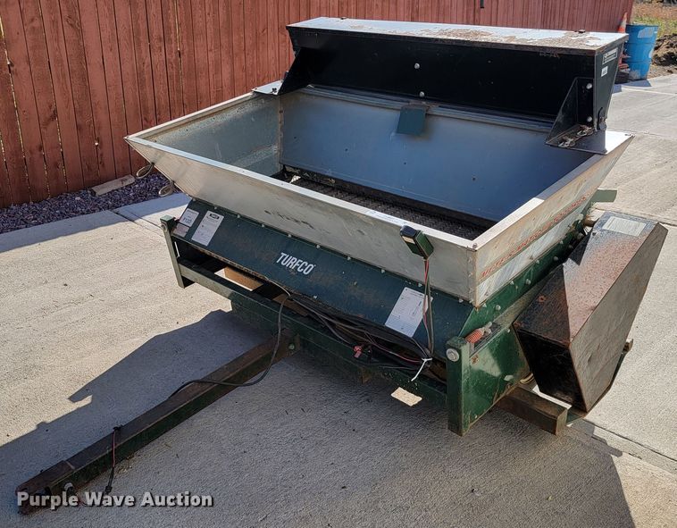 image for item LL9627 Turfco F12D  top dresser