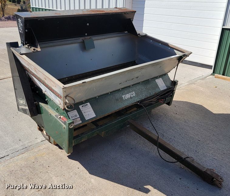 image for item LL9627 Turfco F12D  top dresser