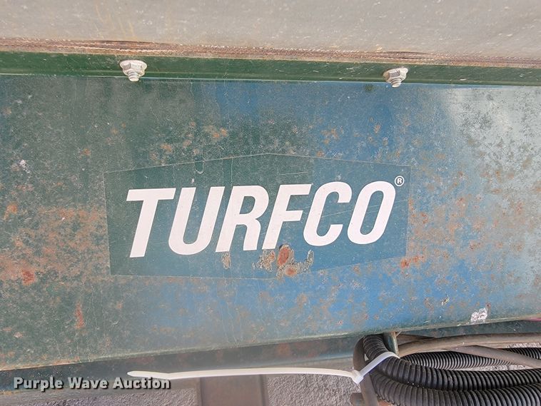 image for item LL9627 Turfco F12D  top dresser
