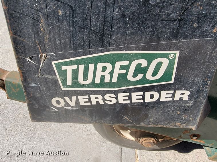 image for item LL9627 Turfco F12D  top dresser