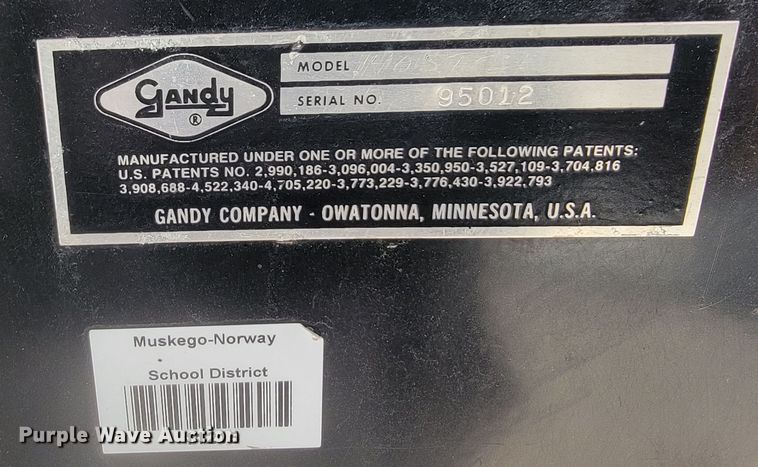 image for item LL9627 Turfco F12D  top dresser