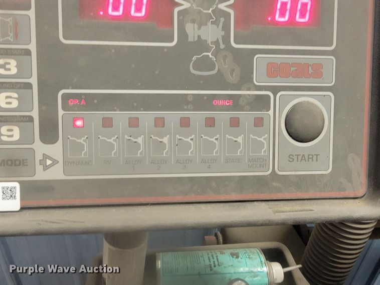 image for item LL9634 Coats 1000  wheel balancer