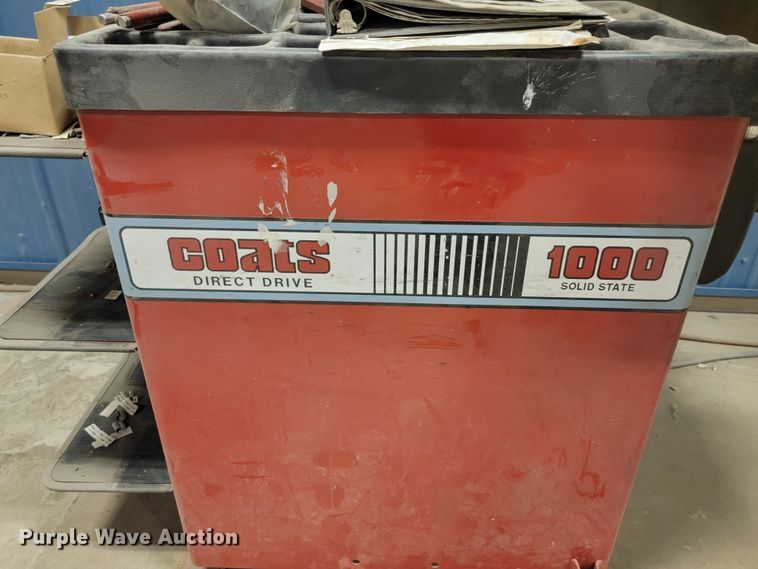 image for item LL9634 Coats 1000  wheel balancer