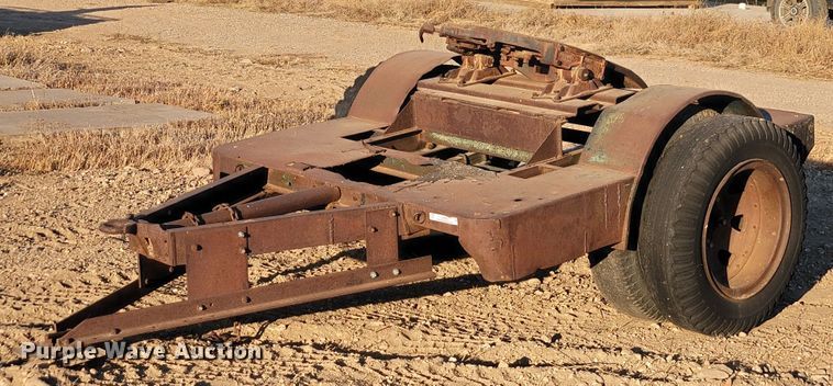 image for item LL9653 Trailer dolly
