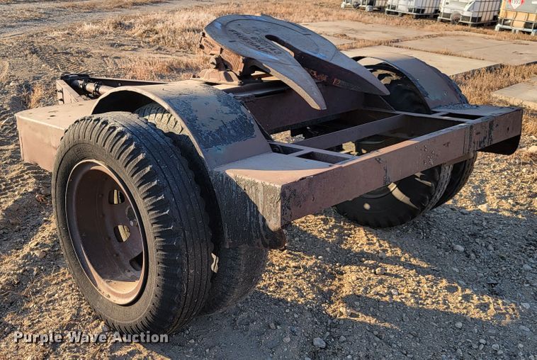 image for item LL9653 Trailer dolly