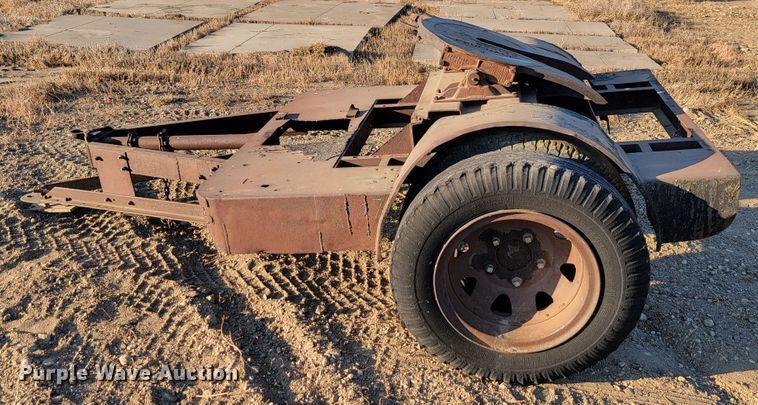 image for item LL9653 Trailer dolly