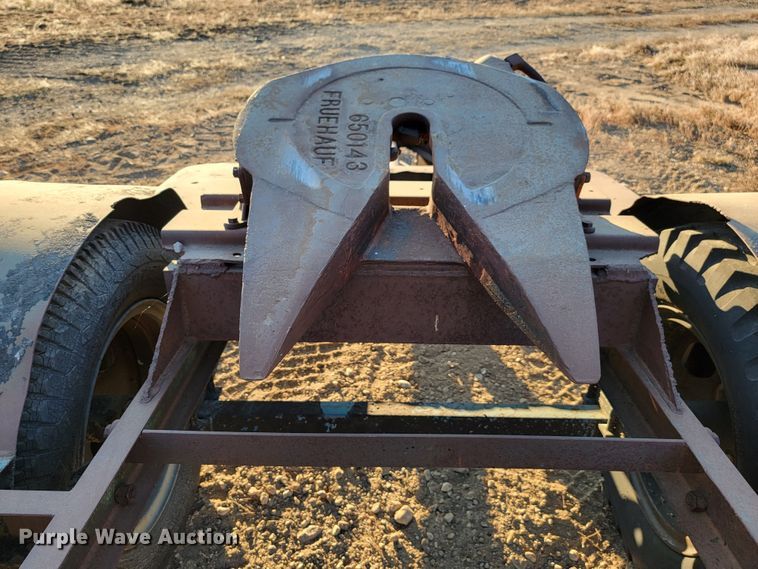 image for item LL9653 Trailer dolly