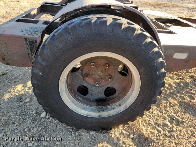 image for item LL9653 Trailer dolly