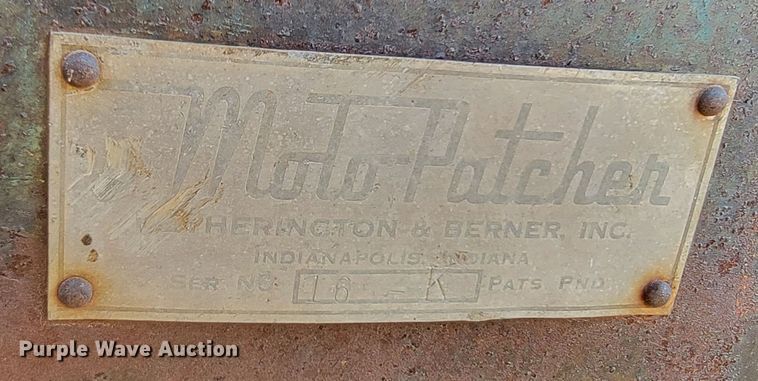 image for item LL9653 Trailer dolly