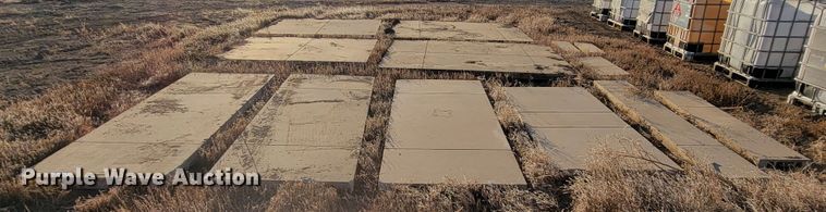 image for item LL9654 (13) pre cast concrete slabs