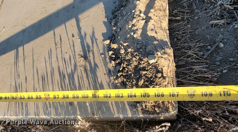 image for item LL9654 (13) pre cast concrete slabs