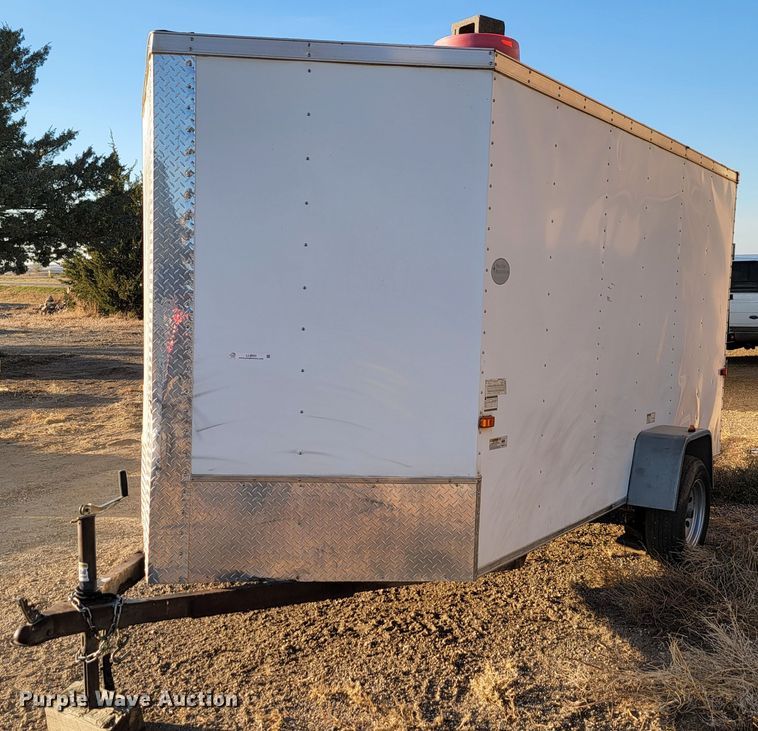image for item LL9655 2008 Cargo Craft  enclosed cargo trailer